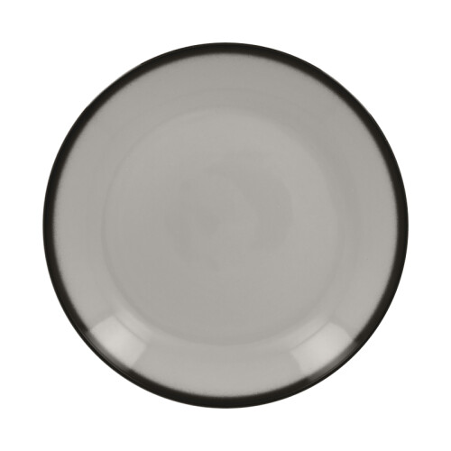 RAK Lea talíř mělký coupe pr. 29 cm, šedý | RAK-LENNPR29GY
