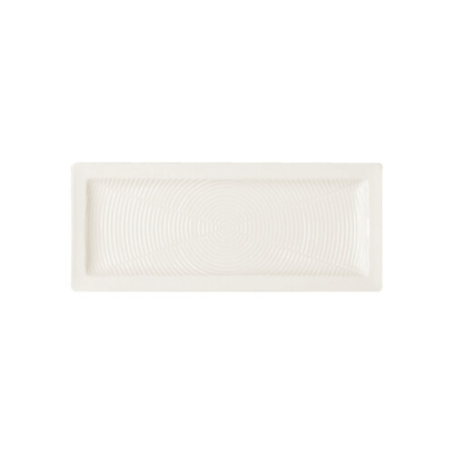 RAK Line-Z talíř mělký, obdélníkový 33 × 23 cm | RAK-LZRP23