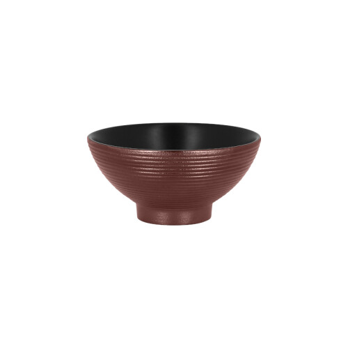 RAK Metalfusion miska vroubkovaná pr. 12 cm, bronzová | RAK-MFEVBI12BB