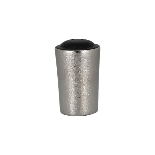 RAK Metalfusion solnička 8 cm, stříbrná | RAK-MFFDSS01SB