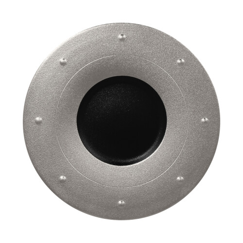 RAK Metalfusion talíř mělký pr. 28 cm, stříbrný | RAK-MFGDRP28SB