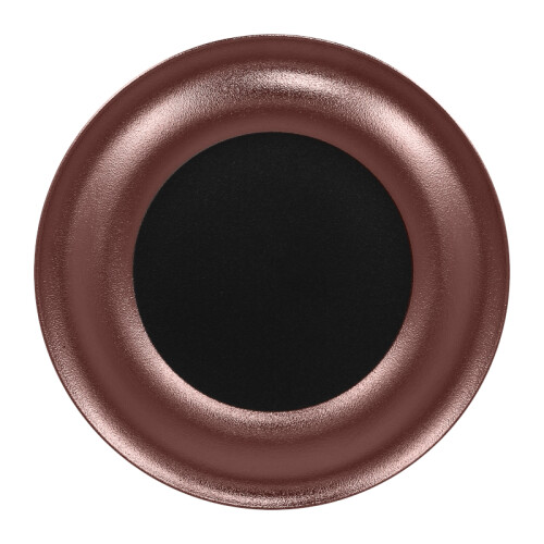 RAK Metalfusion talíř mělký pr. 31 cm, bronzový | RAK-MFLRFP31BB