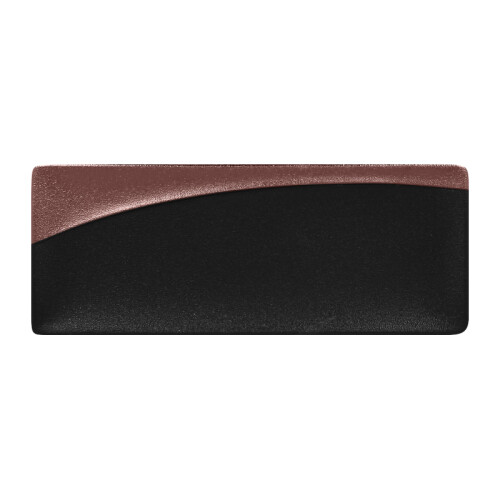 RAK Metalfusion talíř obdélníkový 32 × 12,5 cm, bronzový | RAK-MFMORP32BB