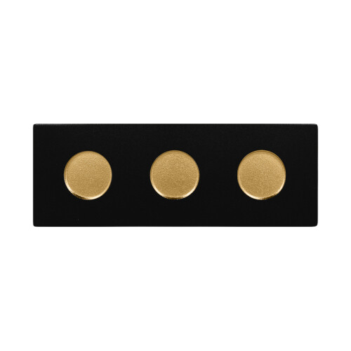 RAK Metalfusion podnos obdélníkový 30 × 11 cm, zlatý | RAK-MFSPR3BWGB
