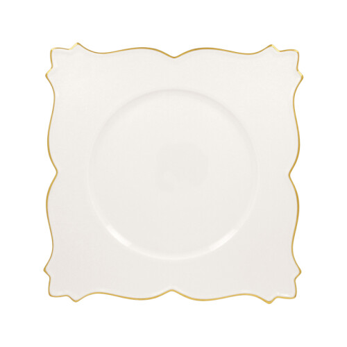 RAK Pure Ultra talíř čtvercový 26 × 26 cm | RAK-UGD5GDSP26