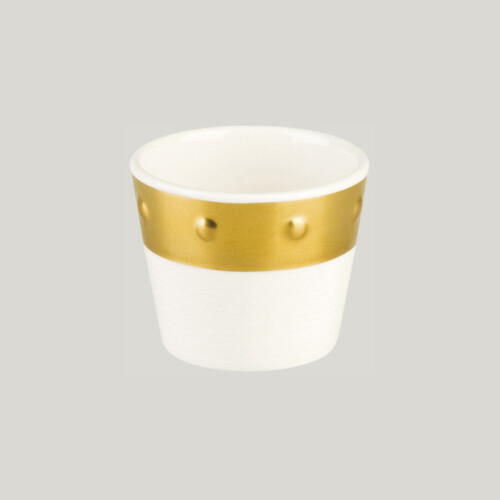 RAK Golden Ultra miska pr. 6,5 cm, zlatá | RAK-UGKQCU09M