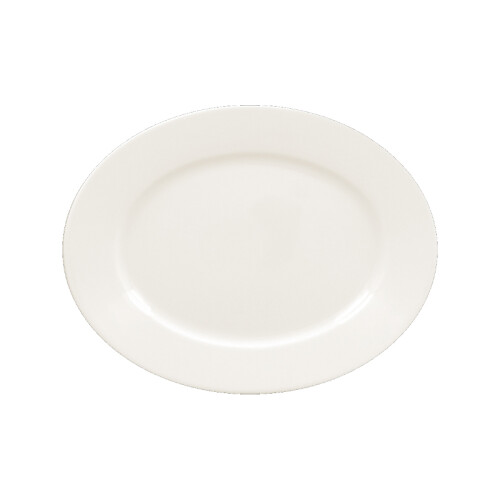 RAK Fine dine talíř oválný 26 × 20 cm | RAK-FDOP26