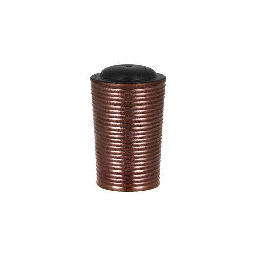 RAK Metalfusion pepřenka, vroubkovaná 8 cm, bronzová | RAK-MFEVPS01BB