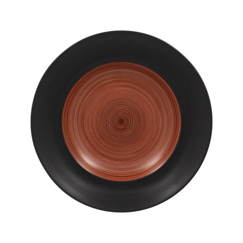 RAK Trinidad talíř hluboký pr. 26 cm, hnědý | RAK-TRCLDP26BW