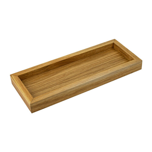 Stratos podnos dubový 320 × 130 × 30 mm
