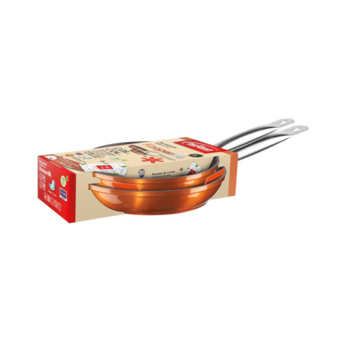 KooperMe pánve pr. 24 a 28 cm, set 2 ks