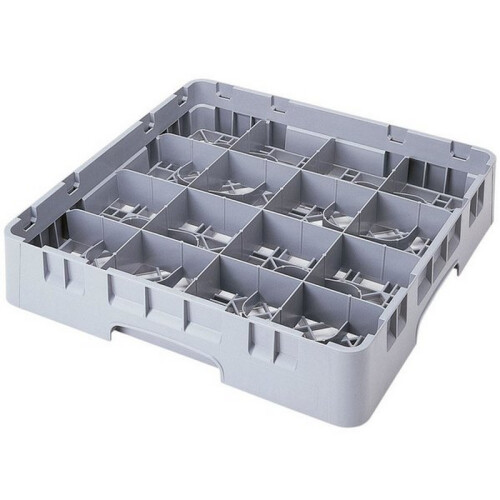 Koš Camrack 16 pozic, výška sklenice 11 cm - Bílá