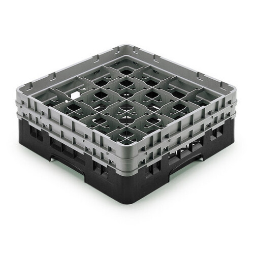 Koš Camrack 16 pozic, výška sklenice 25,8 cm - Černá
