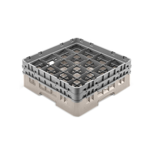 Koš Camrack 16 pozic, výška sklenice 25,8 cm - Bílá