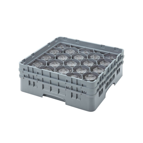 Koš Camrack 20 pozic, výška sklenice 21,6 cm - Bílá