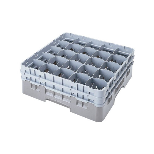 Koš Camrack 25 pozic, výška sklenice 23,8 cm - Bílá