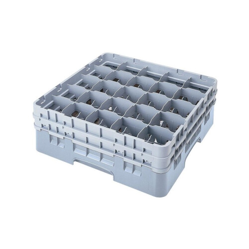 Koš Camrack 25 pozic, výška sklenice 25,8 cm - Bílá