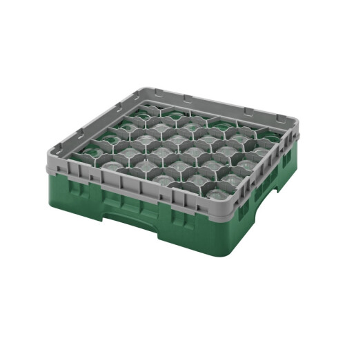 Koš Camrack 30 pozic, výška sklenice 17,4 cm - Zelená