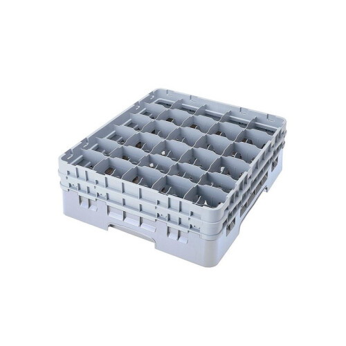 Koš Camrack 30 pozic, výška sklenice 17,4 cm - Bílá