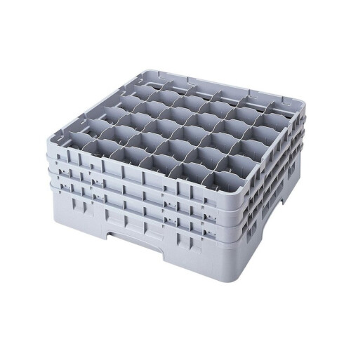 Koš Camrack 36 pozic, výška sklenice 17,4 cm - Bílá