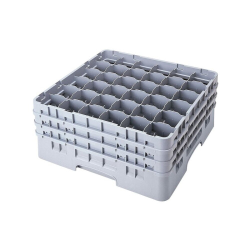 Koš Camrack 36 pozic, výška sklenice 19,4 cm - Bílá