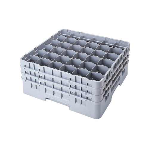 Koš Camrack 36 pozic, výška sklenice 23,8 cm - Bílá