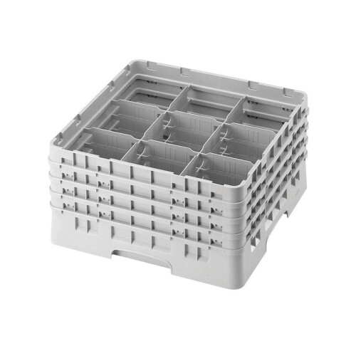 Koš Camrack 9 pozic, výška sklenice 17,4 cm - Bílá