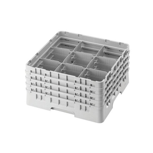 Koš Camrack 9 pozic, výška sklenice 21,6 cm - Bílá