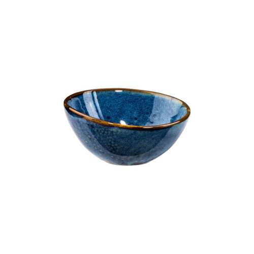 Deep blue miska 14,5 × 13 cm