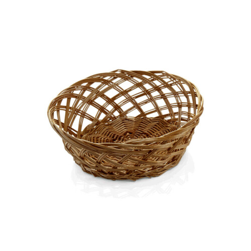 Košík pravé proutí pr. 21 cm