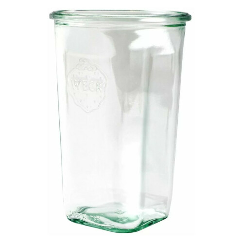 Zavařovací sklenice WECK Quadro 795 ml, set 6 ks