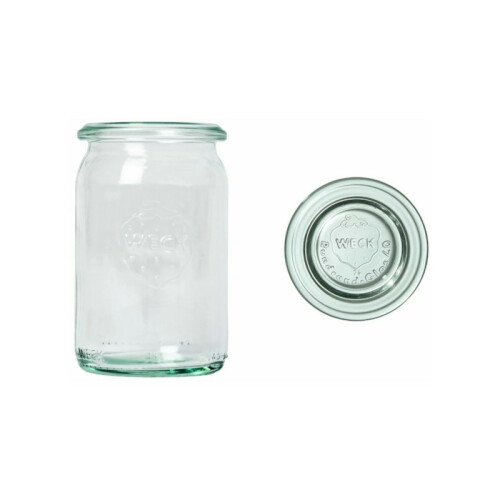 Zavařovací sklenice WECK Mini Zylinder 145 ml s víčkem, set 12 ks