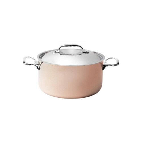 Prima Matera hrnec měděný 5,4 l, pr. 24 cm, výška 13 cm