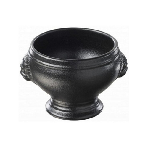 French Classics mísa na polévku 12,5 × 9,6 cm, černá