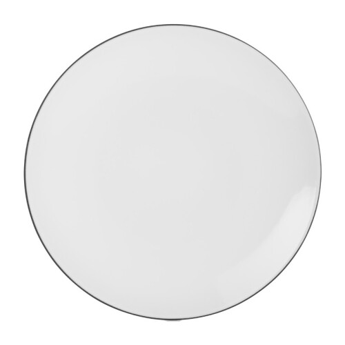 Equinoxe talíř servírovací pr. 31,5 cm, White Cumulus