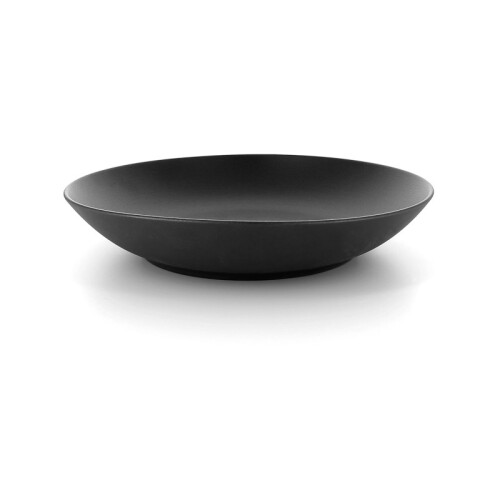 Equinoxe talíř hluboký pr. 27 cm, černý