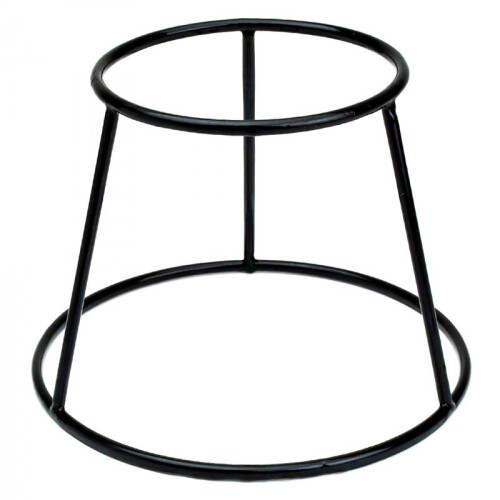 Verlo podstavec kulatý pr. 13,8 cm, výš. 15 cm, černý