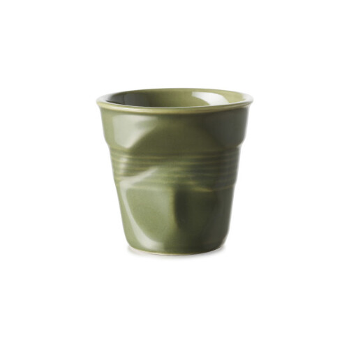 Froissés pohárek 80 ml, khaki