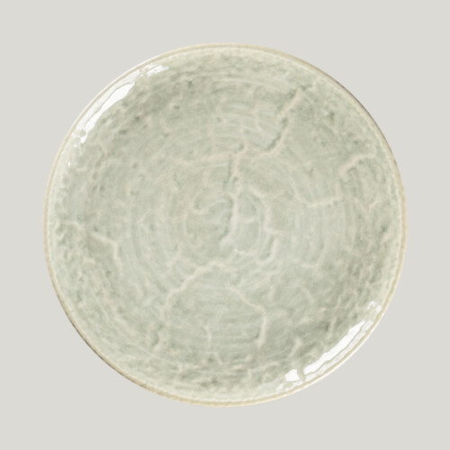 Krush talíř mělký coupe pr. 28 cm, světle zelený