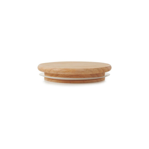 Inspired by Revol víčko dřevěné s těsněním pr. 10 cm