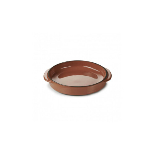 Carectere Culinaire kastrůlek oválný pr. 14 cm, skořicový