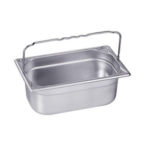 Gastronádoba se sklápěcími úchyty GN 1/4 100 mm