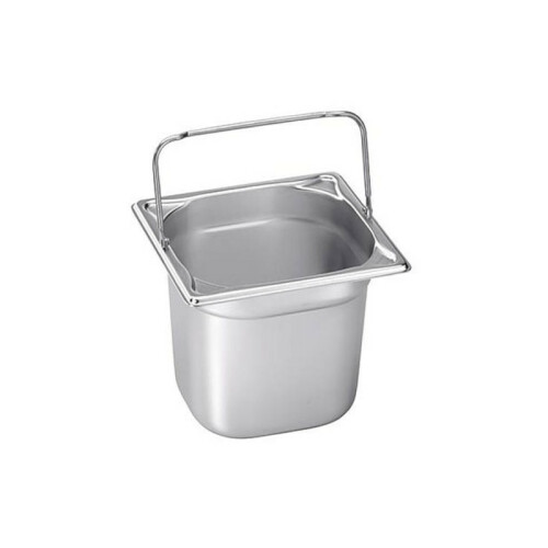 Gastronádoba se sklápěcími úchyty GN 1/6 100 mm