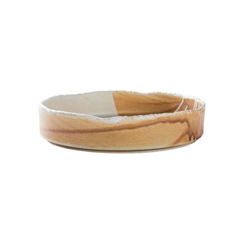 Samto talíř mělký s vysokým okrajem pr. 20,5 cm