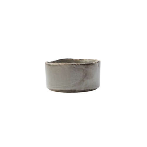 Samto miska pr. 11,2 cm, šedá
