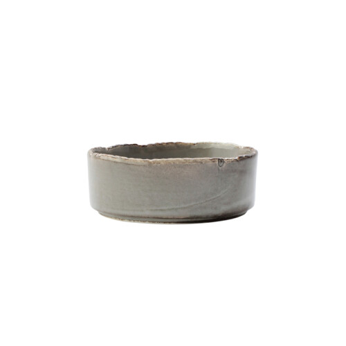 Samto miska pr. 13,3 cm, šedá