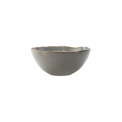 Samto miska pr. 15 cm, šedá