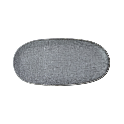 Len talíř oválný pr. 32 cm
