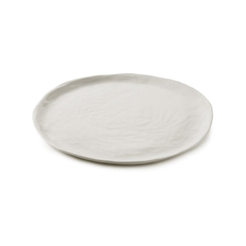 Yli talíř mělký bílý, pr. 26 cm