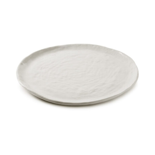Yli talíř mělký bílý, pr. 28 cm